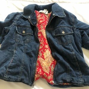 Warm Denim Jacket